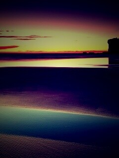 Песчанная отмель обои