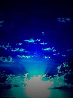 Ночное фантастическое небо обои