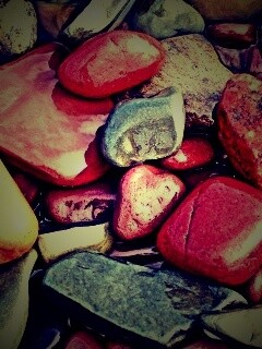 Морские камешки обои