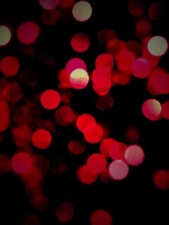 Алые абстрактные круги обои