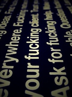 Отличный блять совет обои