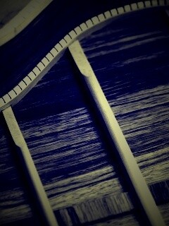 Гитара изнутри обои