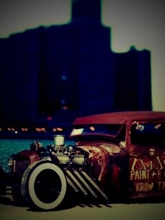 Ретро пикап обои