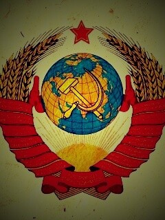 Символика СССР обои