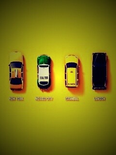 Такси в разных странах мира обои