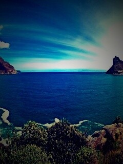 Красивая бухта обои