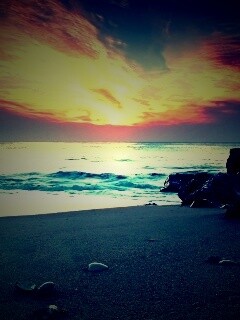 Красивый пляж обои