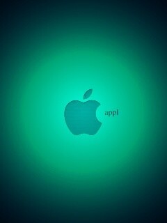 Логотип Apple обои