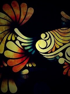 Узор «Рыбка» обои