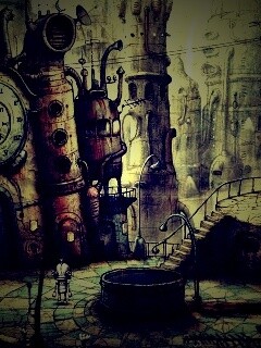 Машинариум обои