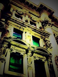 Старое здание обои