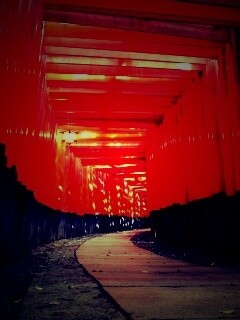 Японский храм обои