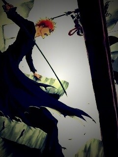 Парень с мечем обои