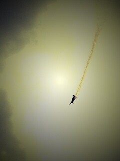 Падающий самолёт обои