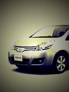 Nissan Note обои