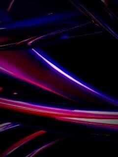 Металлические потоки обои