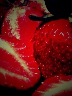 Клубника обои