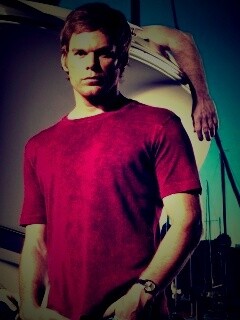 Персонажи сериала Dexter обои