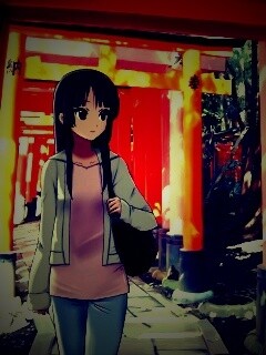 Акияма Мио обои