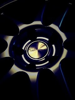 Литой диск обои