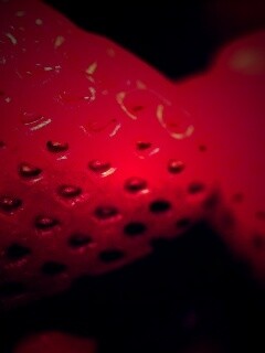 Нежная клубничка обои