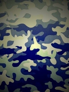 Текстура синего камуфляжа обои