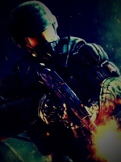 Костюм из Crysis 2 обои