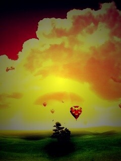 Мечты о полёте обои