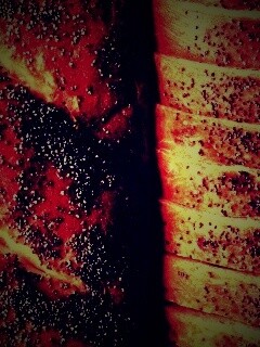 Выпечка с маковой крошкой обои