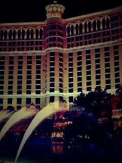 Казино Bellagio в Лас-Вегасе обои