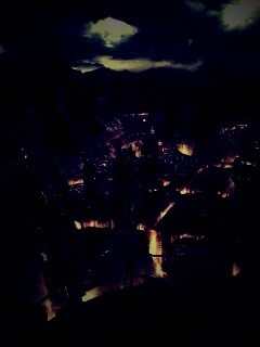 Таинственный город обои