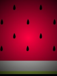 Рисунок арбуза обои