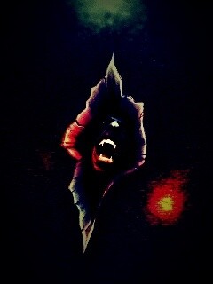 Монстр из ращелины обои