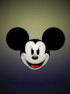 Злобный Микки обои