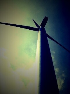 Ветряк снизу обои