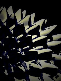 Стеклянные шипы обои