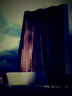 Здание обои