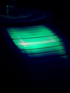 Пластинка обои