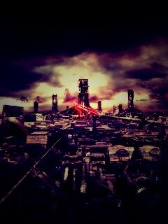 Механизированная планета обои