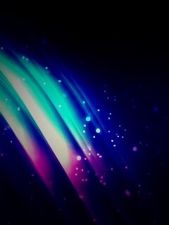 Линейная абстракция с цветовыми переливами обои