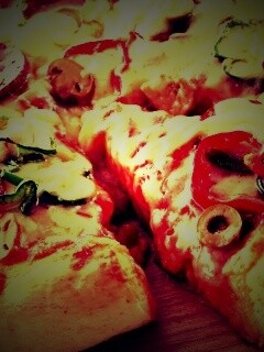 Свежая пицца обои