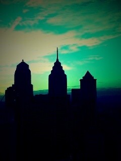 Небоскрёбы Филадельфии обои