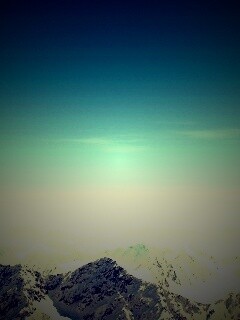 Горные вершины обои