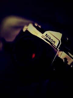 Плёночный фотоаппарат Nikon обои