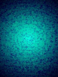 Круги из пузырьков обои