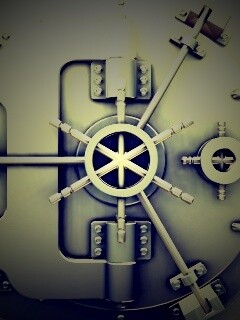 Сейфовая дверь обои