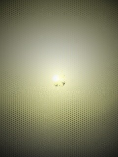 Стальное яблочко обои