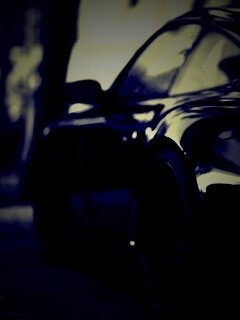 Черный порш обои