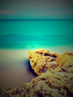 Голубая лагуна обои