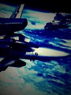 Эскадрилия легких космических истребителей обои